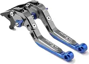 Motorcycle Brake Lever for Ky&m-co Xciting 400 S400 Xcitings400 Motorcycle Accessories Adjustable Foldable Extendable Handle Bar Brake Clutch Lever Motorcycle Brake Clutch (Color : 13)