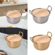Instant Noodles Pot Soup Pot for Induction/Gas Cooker Home Commercial Use