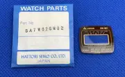 Genuine Seiko Watch Crystal Lotus Alarm Chronograph SA7W62GM02 NOS