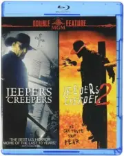 Jeepers Creepers 1 & 2 [New Blu-ray] 2 Pack, Eco Amaray Case