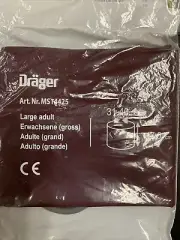 (DragerBlood Pressure Cuff Size Adult Large 31-40 cm MS 14425 Arm NBP B/P Drager