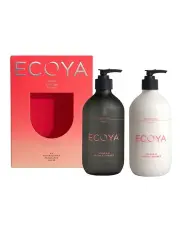 [ECOYA] Guava & Lychee Sorbet Bodycare Duo