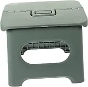 OSOLADY Plastic Stool for Portable Step Stool for Outdoor Activities Fishing Hiking Durable and Lightweight Design Easy to Fold and Carry for Home and Garden Use