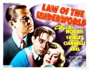 Law Of The Underworld lobby card Chester Morris Richard Bond 1938 OLD PHOTO
