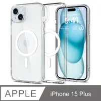 在飛比找PChome24h購物優惠-Spigen iPhone 15 Plus_Ultra Hy