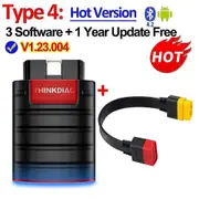 2023 Thinkdiag Hot Version Full System All Car 16 Reset Service 1 Year Free Obd2 Diagnostic Tool Active Test Ecu Coding New Version Cable