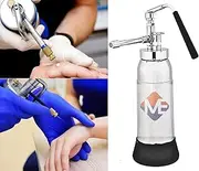 Medirilix Enterprises Dermatology No-1 Mini Cryo Gun Liquid Nitrogen Sprayer, Dermatology Equipment with Free Spray Heads Cryo Can 350 Ml Empty Container
