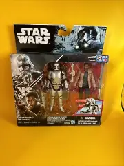 Finn (Jakku) vs. Captain Phasma 3.75" Figure 2 Pack Rogue One - Star Wars