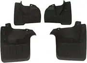 Compatible for Toyota Fortuner Mudguard Fender Mud Flap Guard Splash Mudguards Car Accessories Auto Styline Front Rear 4pcs