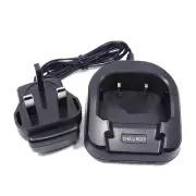 CH-8 Desktop Charger For Baofeng UV-82 UV-8D UV-82L UV-82HP Walkie Talkie Radios