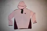Under Armour Girls' Project Rock Charged Cotton Fleece Full-Zip Hoodie 1369931