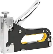 Heavy Duty Staple Gun, 3 in 1 Manual Nail Gun with 600Piece Nail for Wood, DIY, Upholstery, Fixing Material, Decoration, Carpentry, Furniture