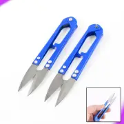 Mini Craft Cross Stitch Spring Yarn Blue Scissors Pair