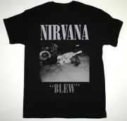 Nirvana Blew Bleach 1989 Nevermind Kurt Cobain cotton gift for men women Tshirt