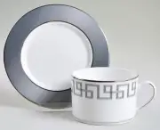 Lenox Darius Silver Cup and Saucer