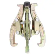 3 Jaw Gear Puller 1 Ton, 3" Ratcheting Bearing Hub Separator Tool
