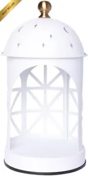 White Timer Dimmable Electric Candle Warmer Lamp Gift Decor