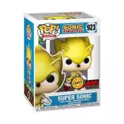 CHASE Funko Pop! Sonic the Hedgehog Super Sonic #923 AAA Anime W/ Box Protector