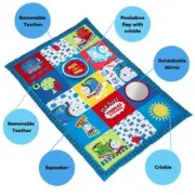 New My First Thomas The Tank Engine TUMMY TIME ACTIVITY PLAYMAT Size 143 x 100cm