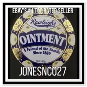 Rawleighs Ointment Tin X 1 140gm FAST POST EBAY TOP SELLER- RELIABLE