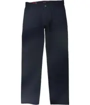 Dockers Mens Tapered Casual Chino Pants, Blue, 33W x 32L