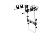 SAN HIMA 2 Bicycle Bike Carrier Spare Tire Rack Foldable