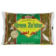 Ziyad Premium Green Za'atar Spice Blend, Flavorful Spices, No Additives, No MSG,