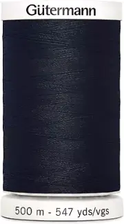 Gutermann Sew-All Thread 547 Yards-Black