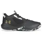 Size 10.5 - Under Armour Lockdown 6 Black Metallic Gold
