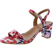Naturalizer Womens Bristol 4 Floral Print Heels Shoes BHFO 0923