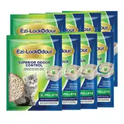 EZI-LOCKODOUR Natural Mineral Zeolite Pellets 2L x 8 packs