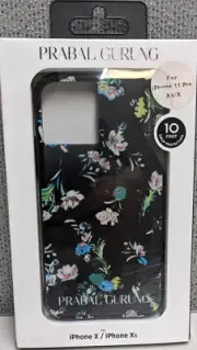 Case-Mate Prabal Gurung Black Floral Case for iPhone 11 Pro (5.8")/ X /XS