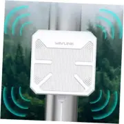 AX3000 Outdoor WiFi 6 Repeater, Long-Range WiFi Extender/Access Point/Router