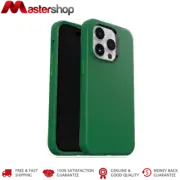 OtterBox Symmetry+ MagSafe iPhone 15 Pro 6.1 Case Green Juice