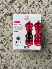 SUPREME New Nancy Duo Pepper Mill Salt Mill Made In France | eBay