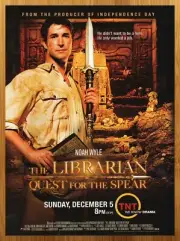 2004 The Librarian Quest for the Spear Movie Print Ad/Poster Noah Wyle Promo Art