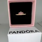 Pandora Disney Princess Rapunzel Tiara Ring Size 6