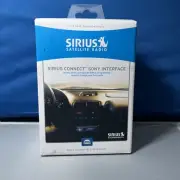 Sirius Connect Sony Interface SNYSC1 Sirius Radio Compatible With SCC1 Tuner