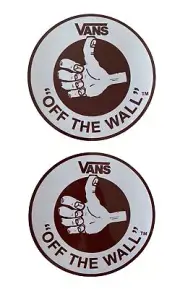 VANS STICKER 4” VANS SKATEBOARD STICKER Set BOGO THRASHER VOLCOM XGAMES REDBULL