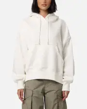 [Nike] Nike Women's Sportswear Pheonix Oversized Fleece Hoodie Sail - Size M M Sail