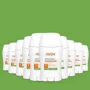 Carpe Antiperspirant Underarm Stick 50ml - 10 Pack, Cucumber Splash