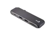 Aerocool Slimline USB Type C Multifunction Hub and Dock (USB 3.0, Card Reader, Type C)