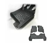 5D TPE Car Floor Mats for Toyota Landcruiser 76 Series 2012-2023