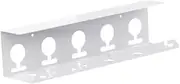 Organizer under The Desk, Cable Storage, Socket Strip Holder, Easy to Install Cable Ties for Table, Classroom, Writing