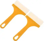 Versatile Bbq Grill Cleaning Brush Non-shedding Bristles for Easy Cooking Basting