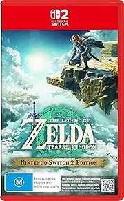 The Legend of Zelda: Tears of the Kingdom - Nintendo Switch 2 Edition