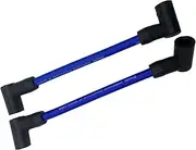 2PCS Performance Premium Marine Spark Plug Wire 6" Compatible with OMC Johnson Evinrude Spark Plug Wire Leads Sierra 18-8816-1 ZF478V