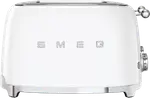 Smeg 50s Style 4 Slot Toaster - White
