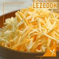 在飛比找樂天市場購物網優惠-Lezcook焗烤雙色乳酪起司絲『家庭號』