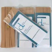 New Dove Bias Tape Wide Single Fold Light Brown